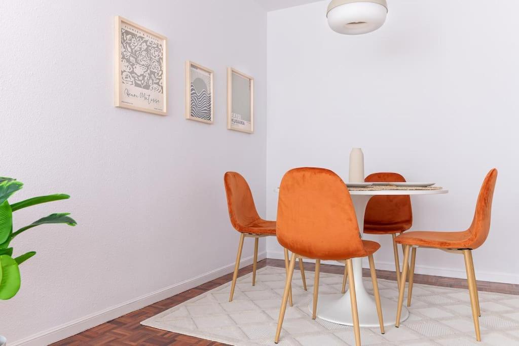 San Roman Apartment With Private Parking Santander Esterno foto