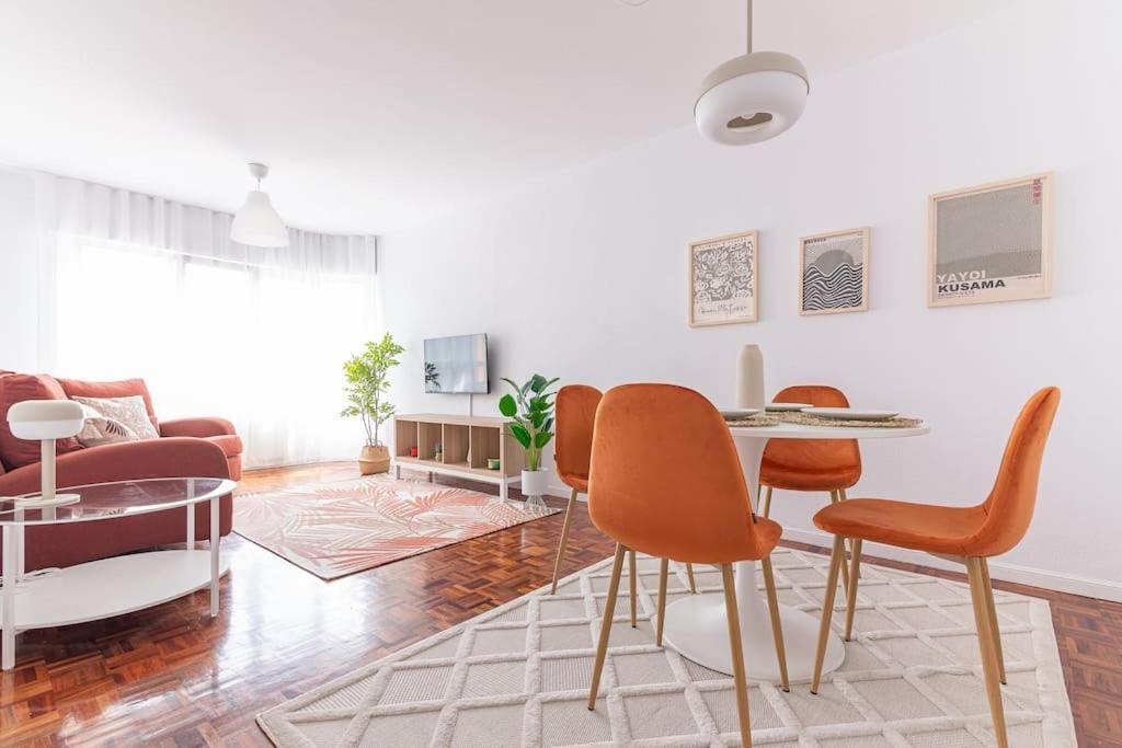 San Roman Apartment With Private Parking Santander Esterno foto